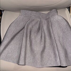 Elegant Gray Women's Skirt